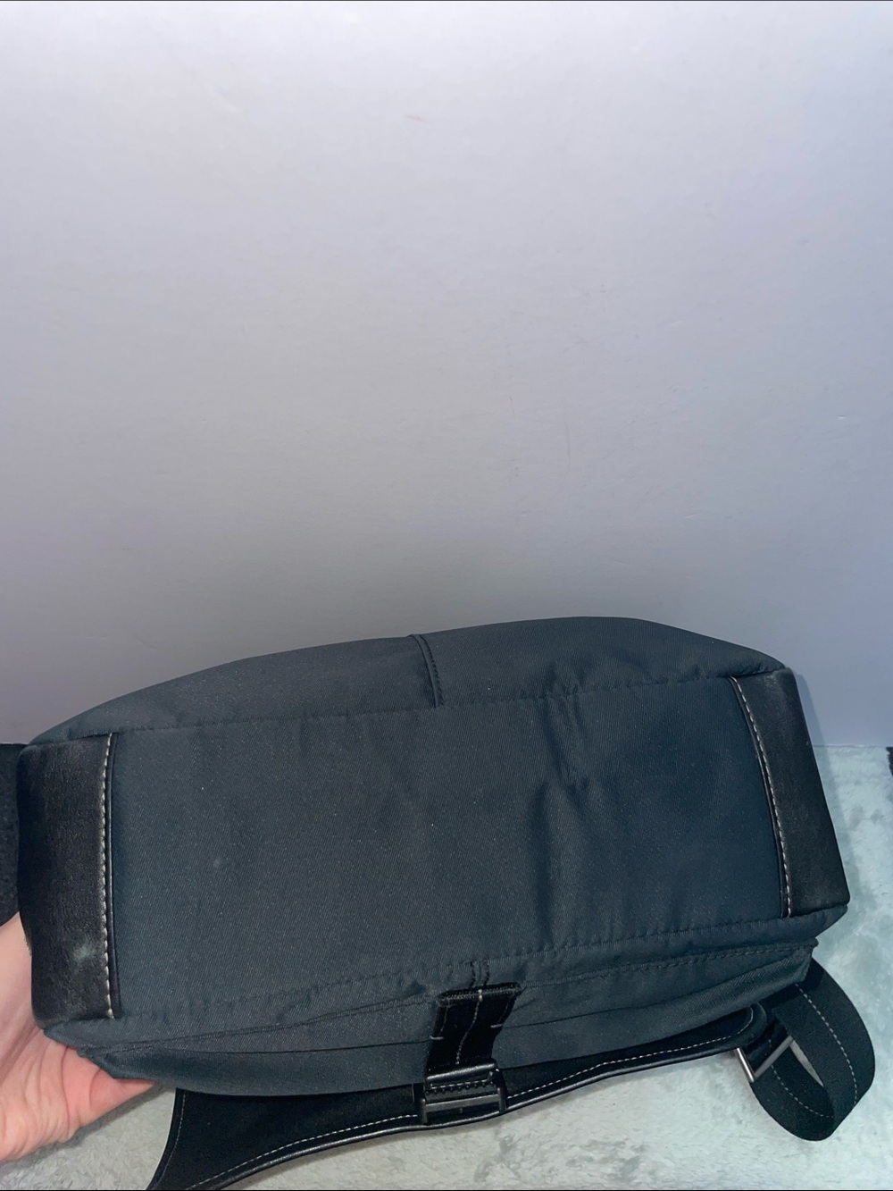 Coach ‘Varick’ Nylon Map Bag - Picture 4 of 16